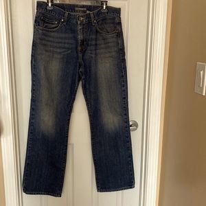 Men’s apt. 9 blue jeans, size 34x32